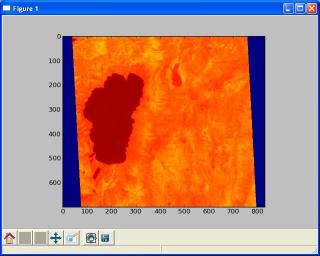 Tahoe temperature image